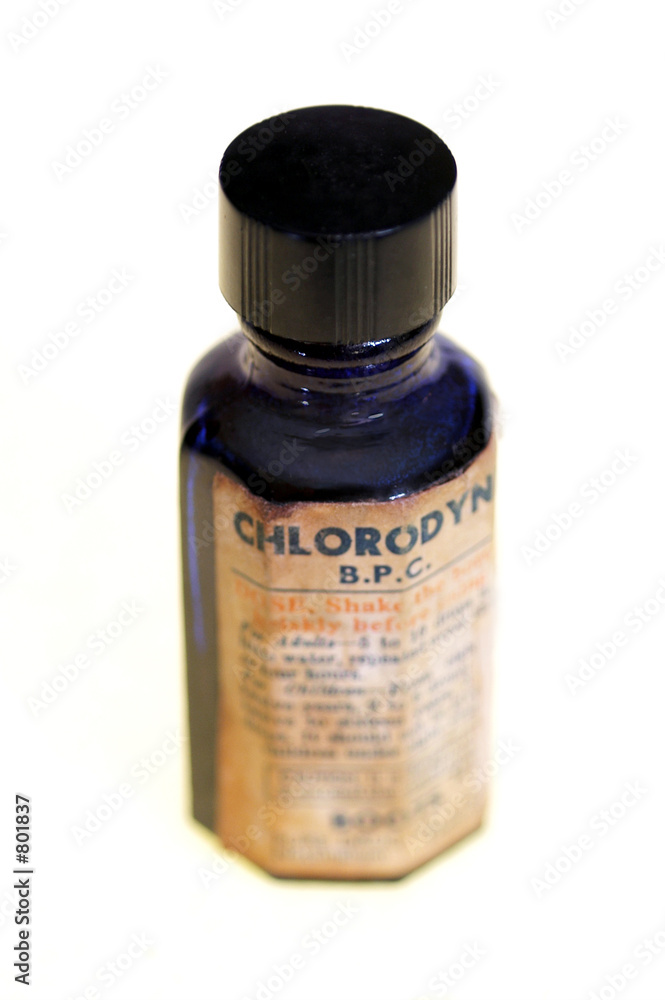 Φωτογραφία old medicine bottle