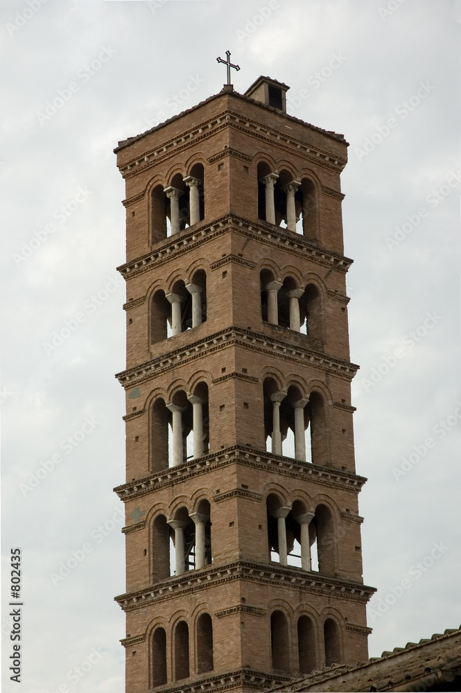medieval bell tower