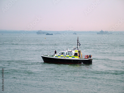 police boat