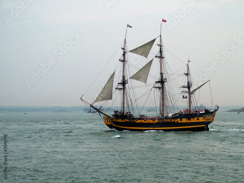 tall ship