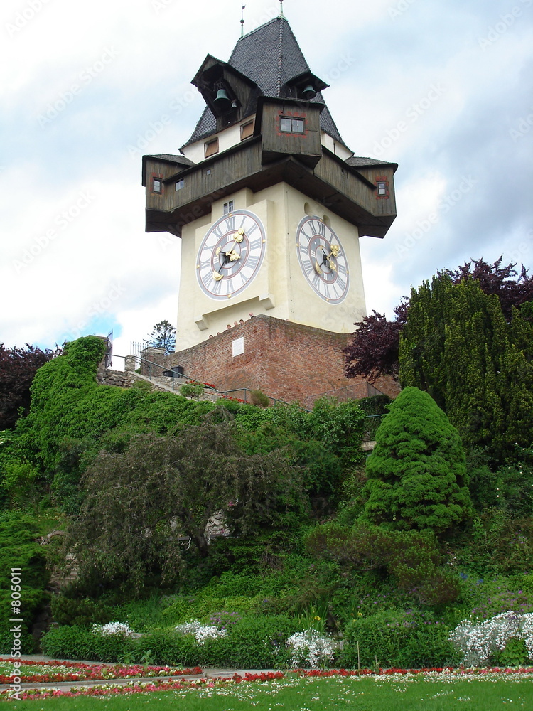 grazer uhrturm grazer uhrturm