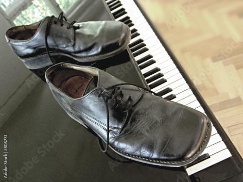musician shoes photo