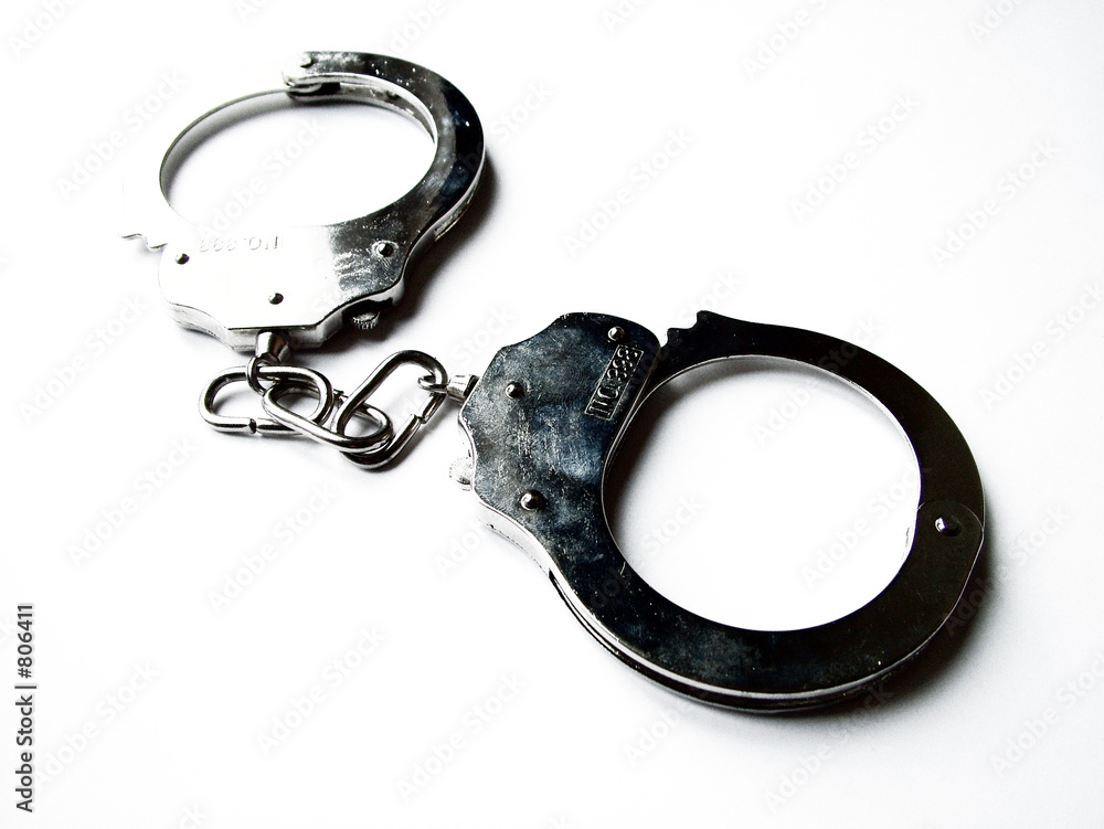 handcuffed handcuffed