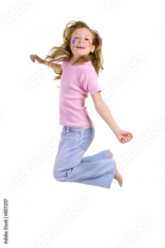 jump, joy, junior