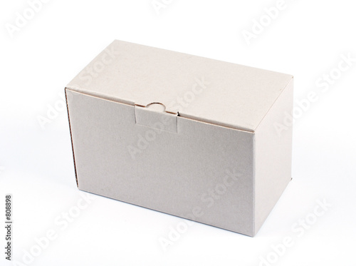 Wallpaper Mural closed cardboard box Torontodigital.ca