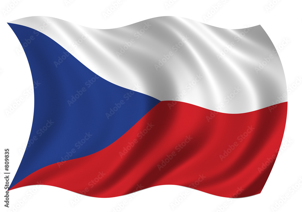 Naklejka premium czech republic
