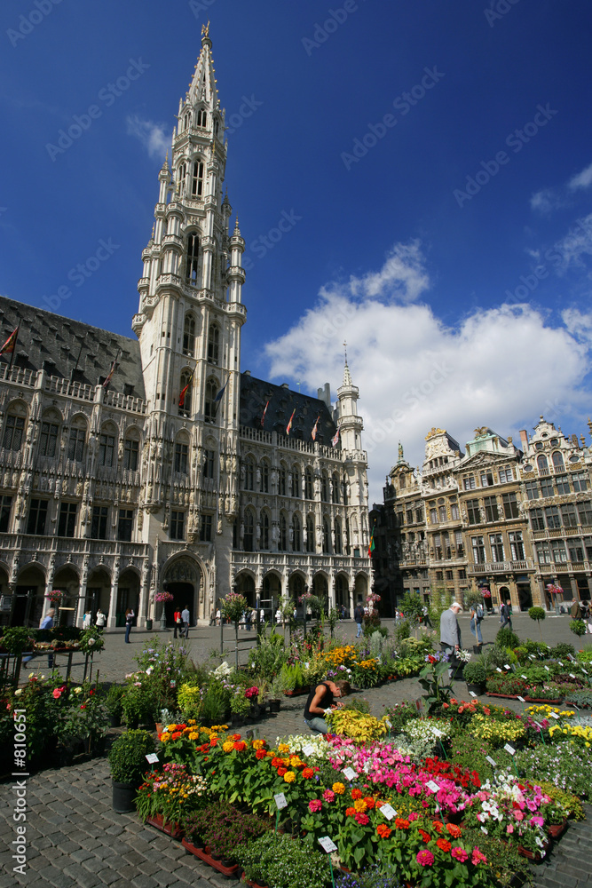 grand place, brussels