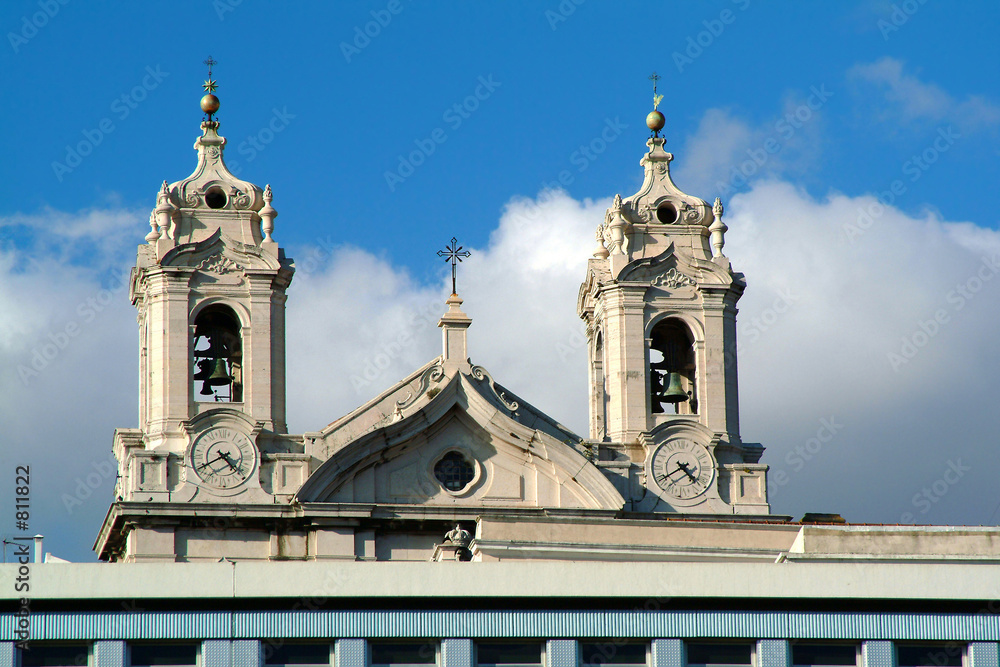 towers of church
