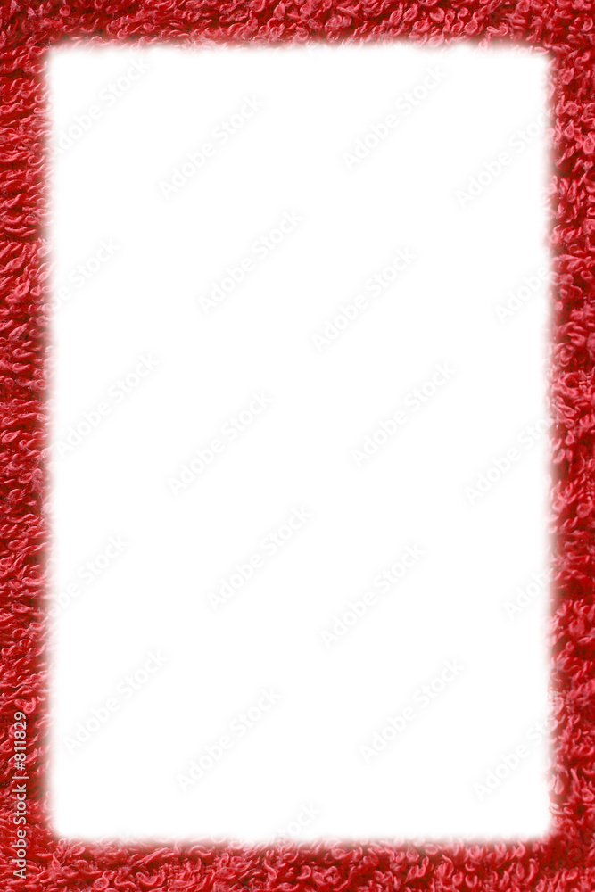 Obraz premium red frame