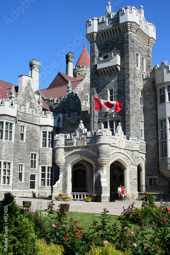 Photography canadian castle