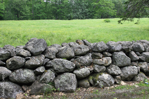 stone fence