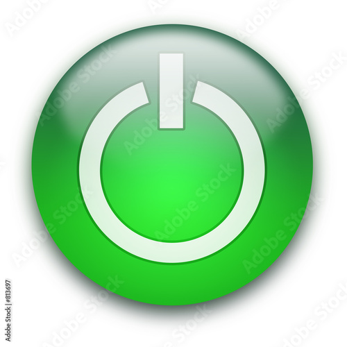 on button