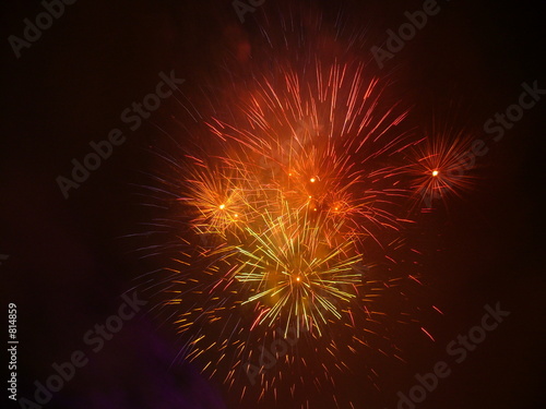 feu d artifice