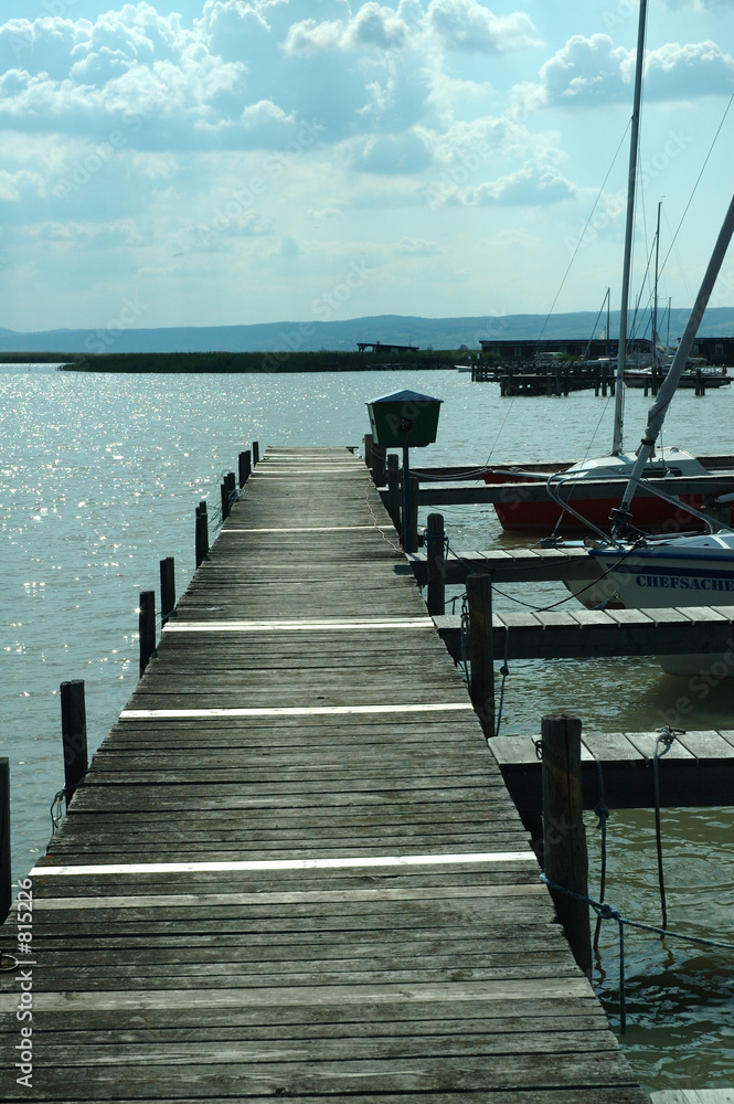 Fototapeta premium pier