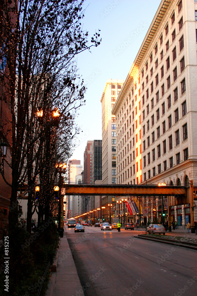 downtown street