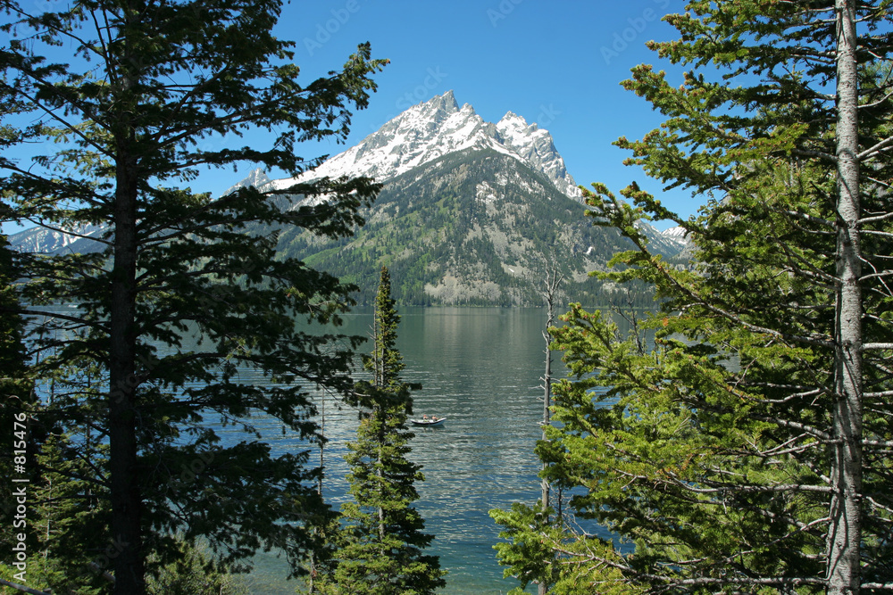 Φωτογραφία jenny lake, grand tetons