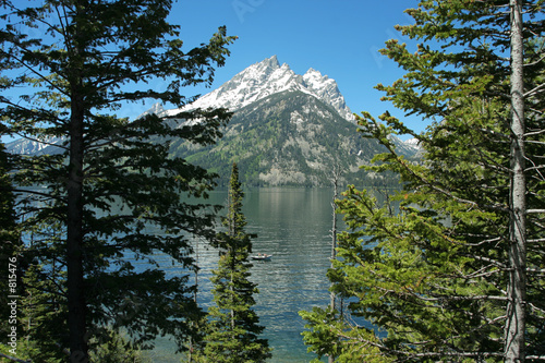 jenny lake, grand tetons
