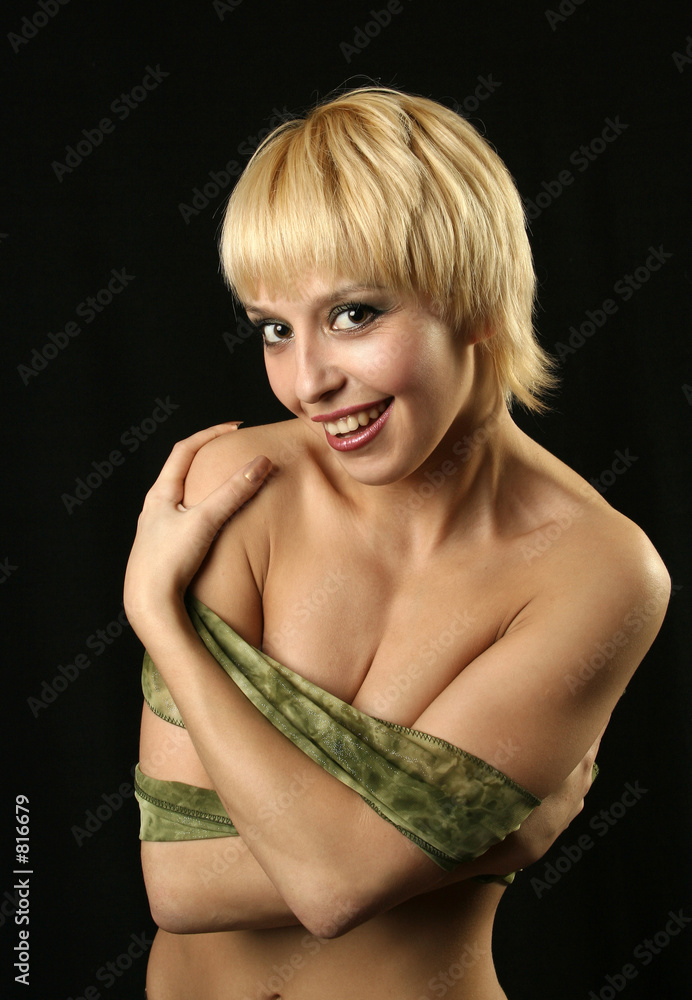 Naklejka premium women emotion
