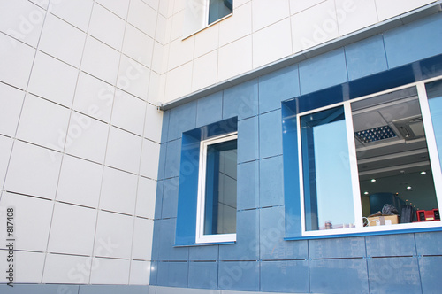 branch of bank office