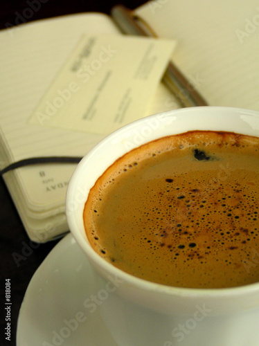 business coffee