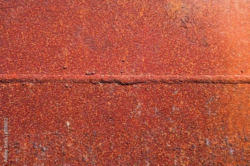 rusty tank