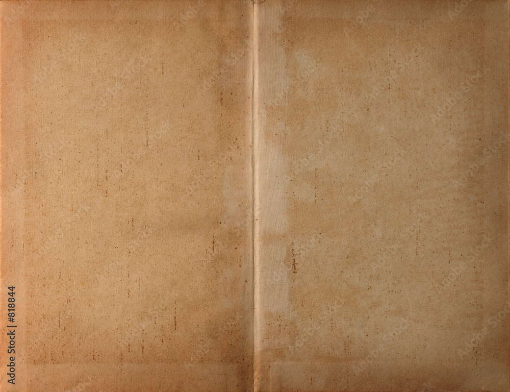 Fototapeta premium unfolded book dark paper