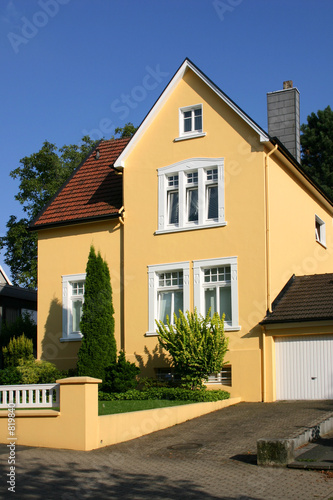 Fotografía gelbes haus