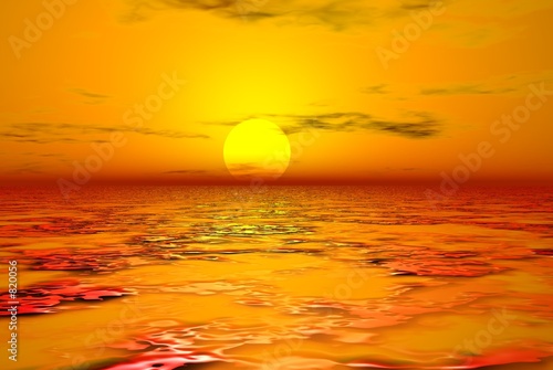 sun and fire water