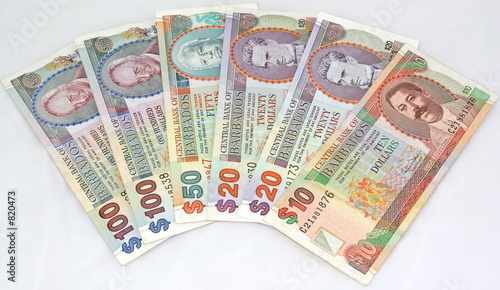 barbados dollars