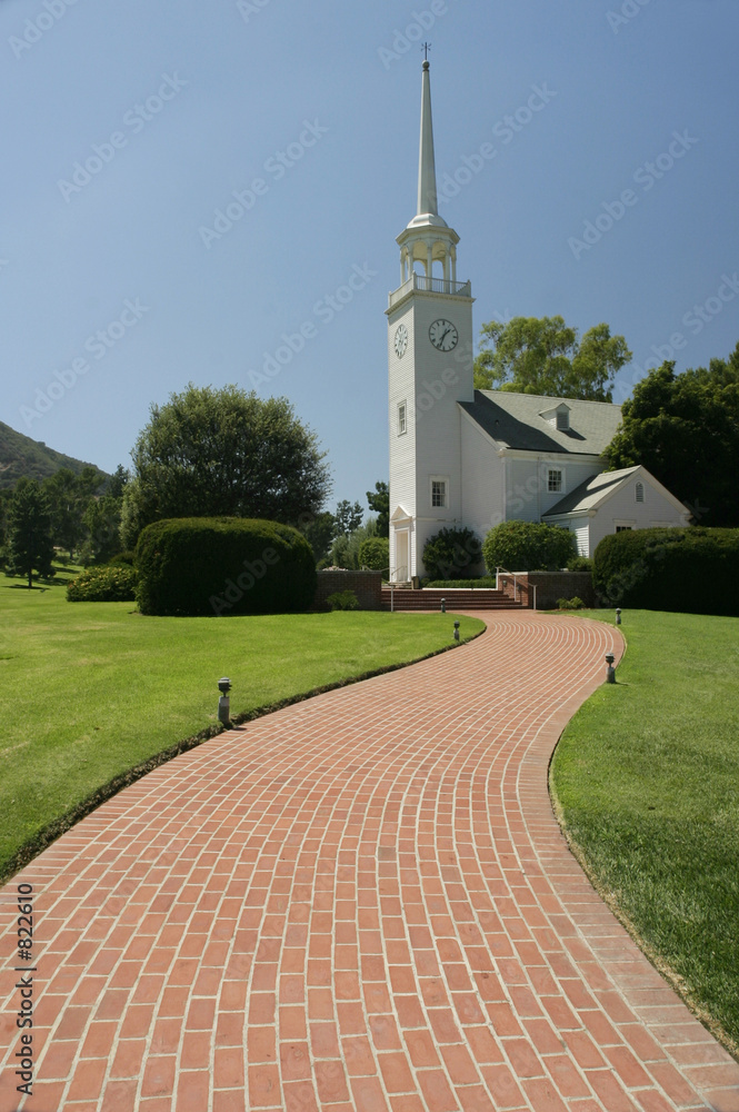 Obraz premium church