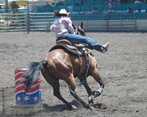 barrel racer