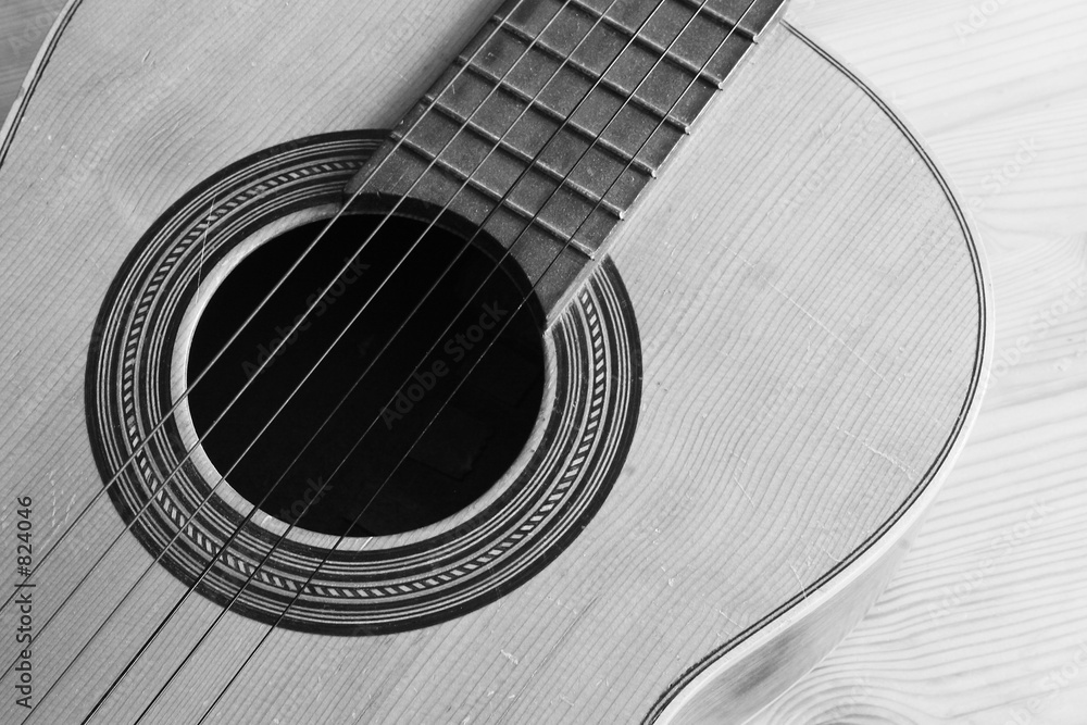Obraz premium gitarre