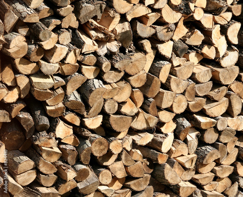 stacked logs texture