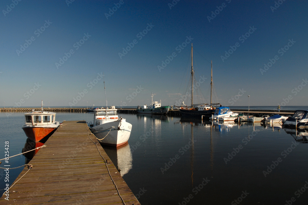 Obraz premium boat dock