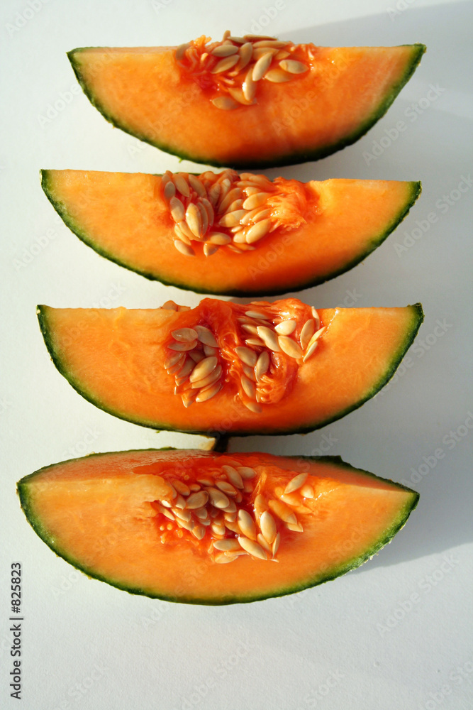 melon en tranches melon en tranches