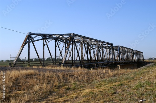 old metal bridge