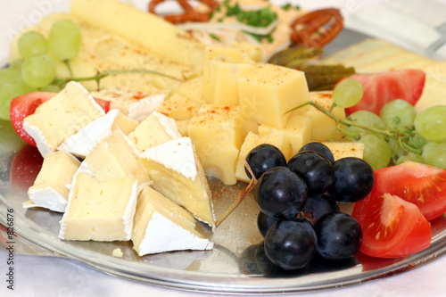 cheese plate