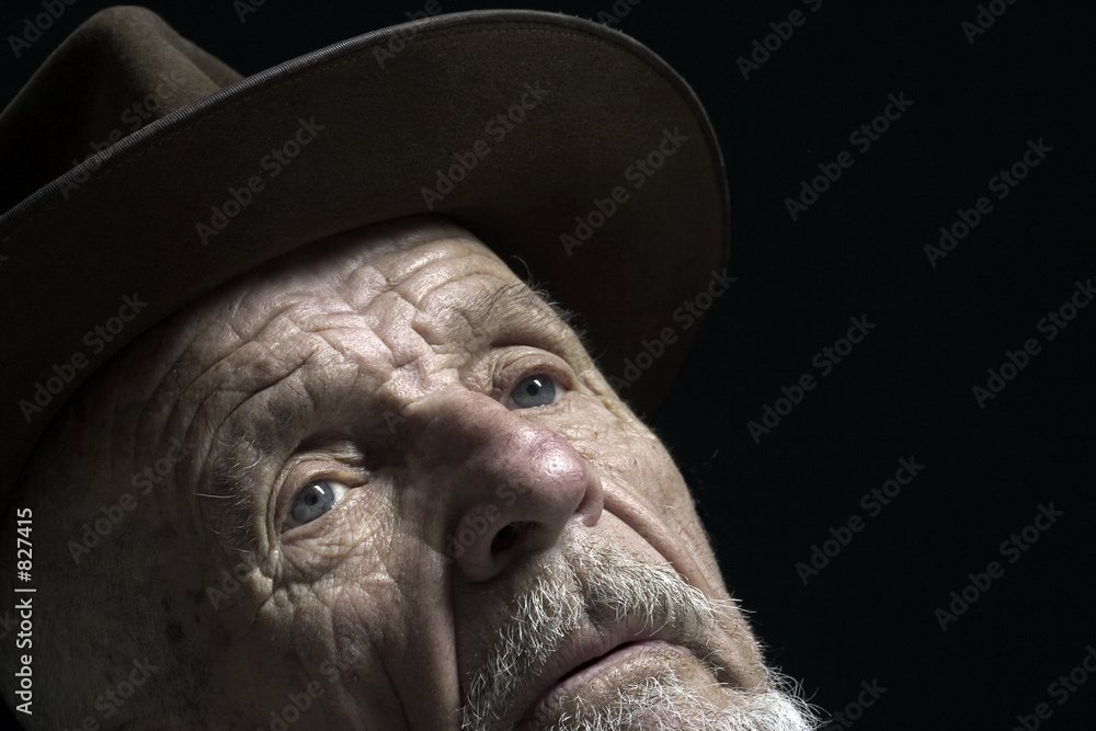 old face old face