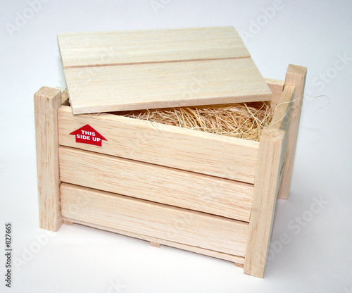 Slika na platnu Wooden crate