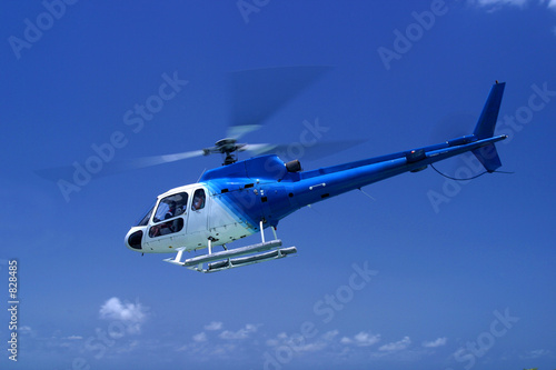 Tablou canvas helicopter