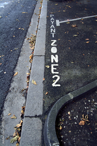 payant zone