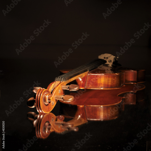 old violin