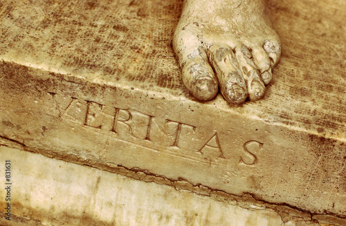 ancient foot photo