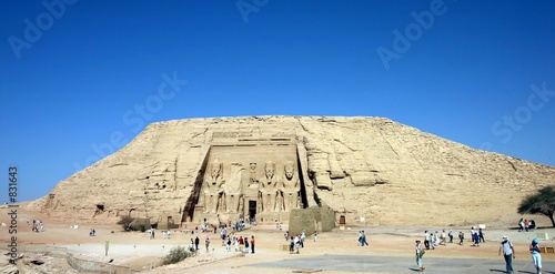 abu simbel view