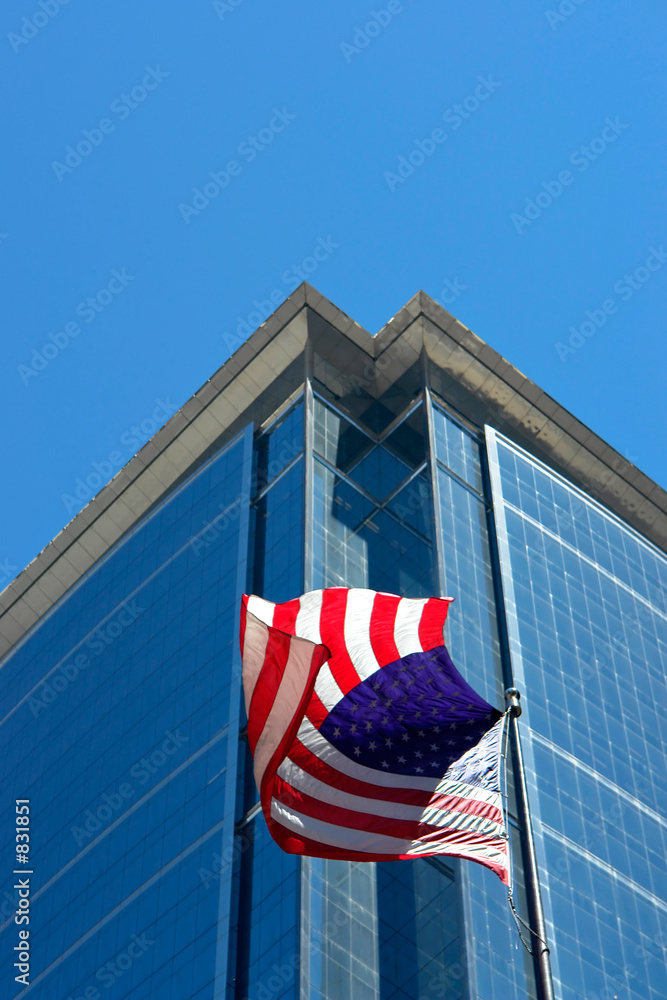 Fototapeta premium american flag