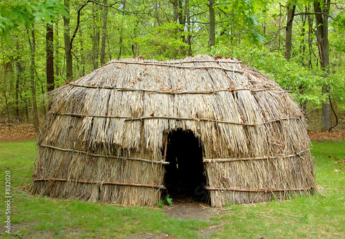 indian hut