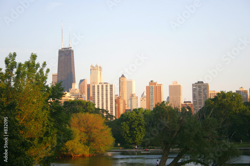 chicago skyline