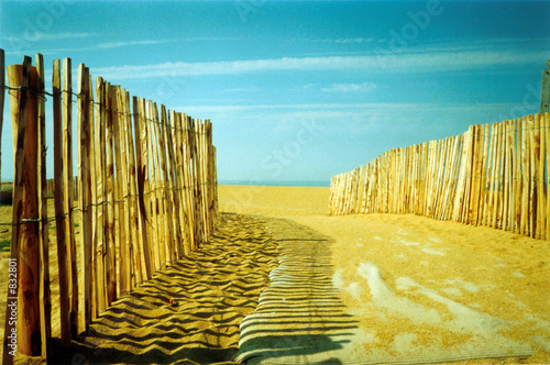 sentier de plage