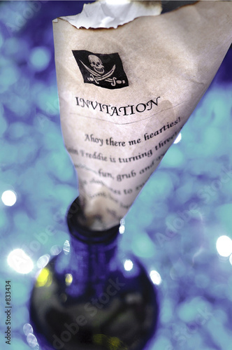 message in a bottle