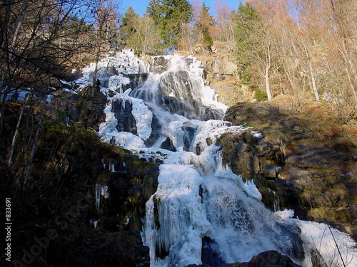 wasserfall im schwarzwald